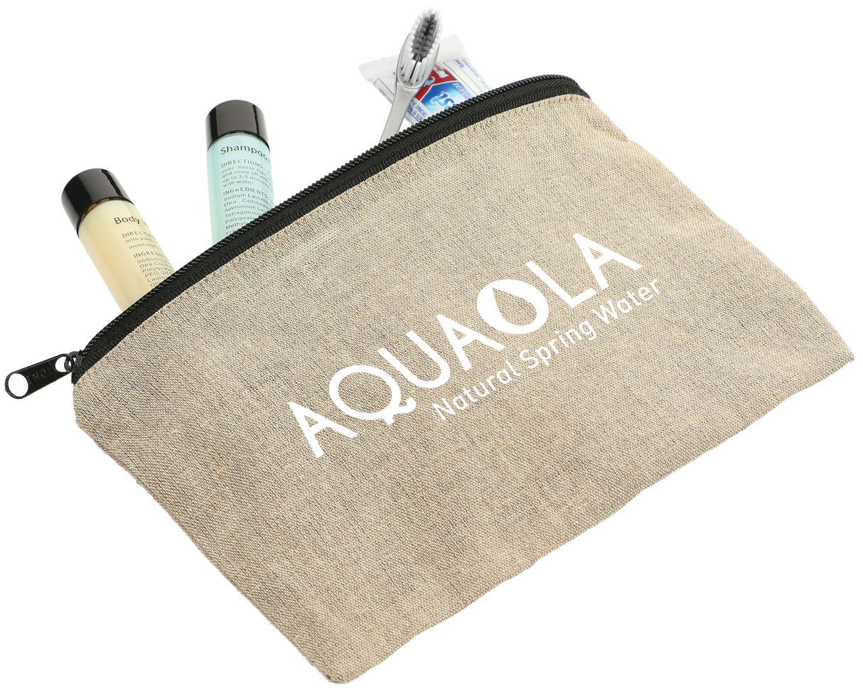 Recycled 5oz Cotton Twill Pouch