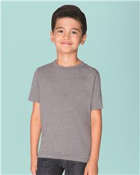 Next Level Youth CVC Short Sleeve Crew Shirt