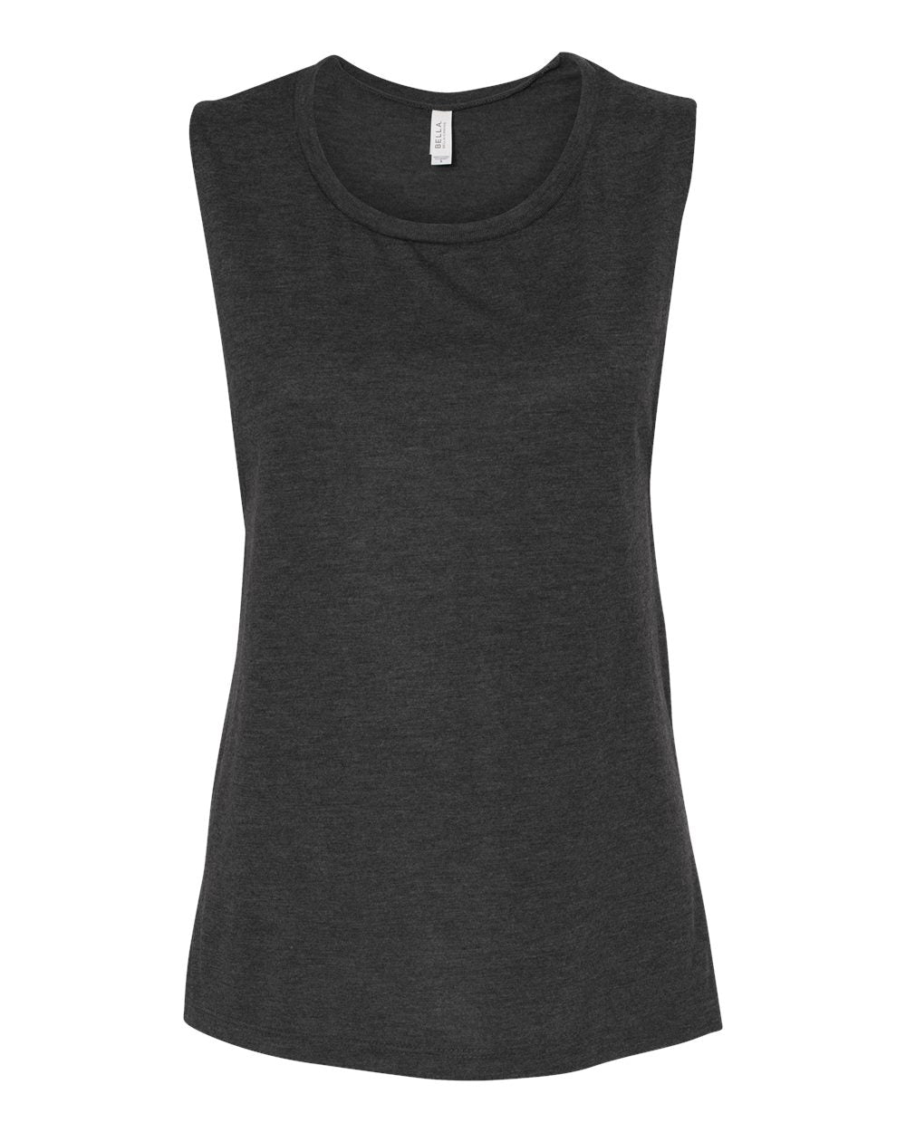 Bella+Canvas Women's Flowy Scoop Muscle Tank Top