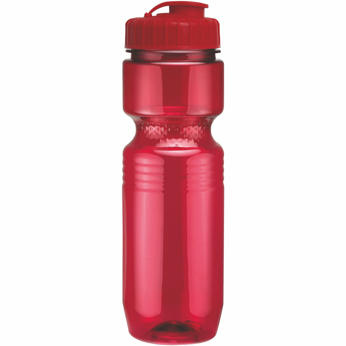 26 Oz. Translucent Jogger Bottle with Flip Top Lid