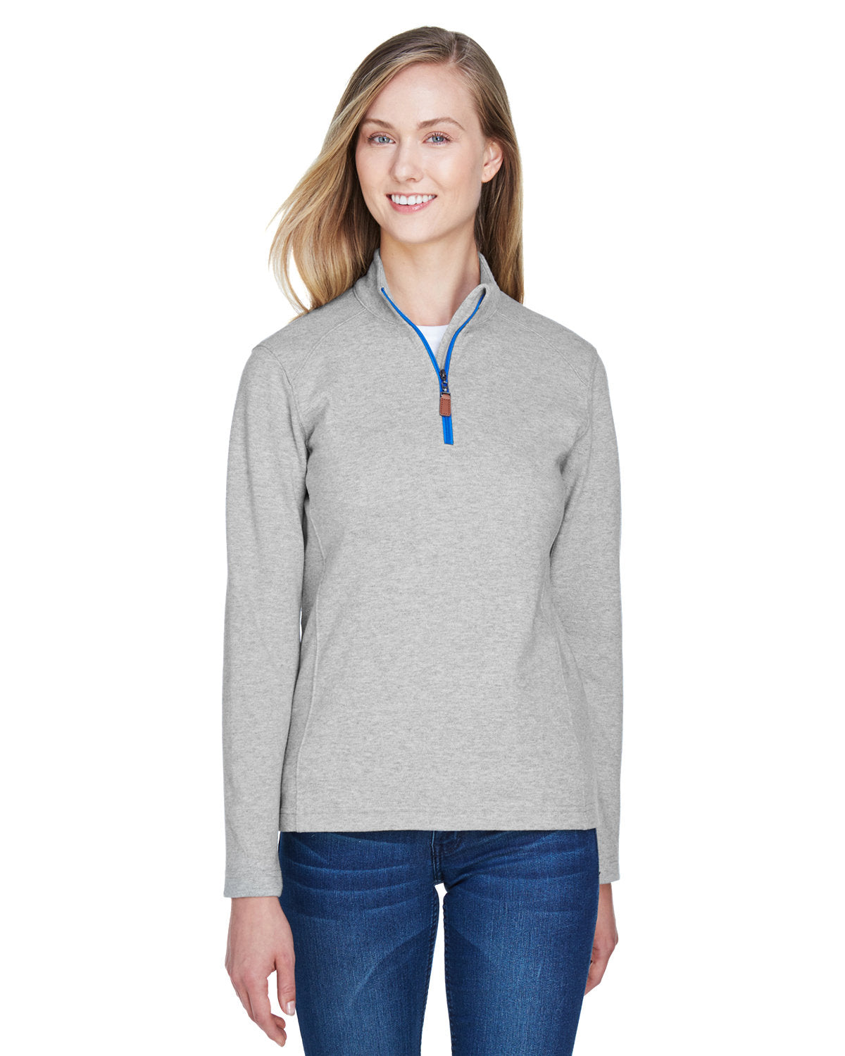DEVON AND JONES Ladies' DRYTEC20? Performance Quarter-Zip