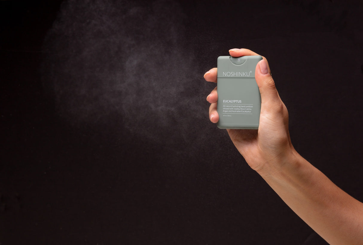 Noshinku Refillable Pocket Hand Sanitizer 0.6oz