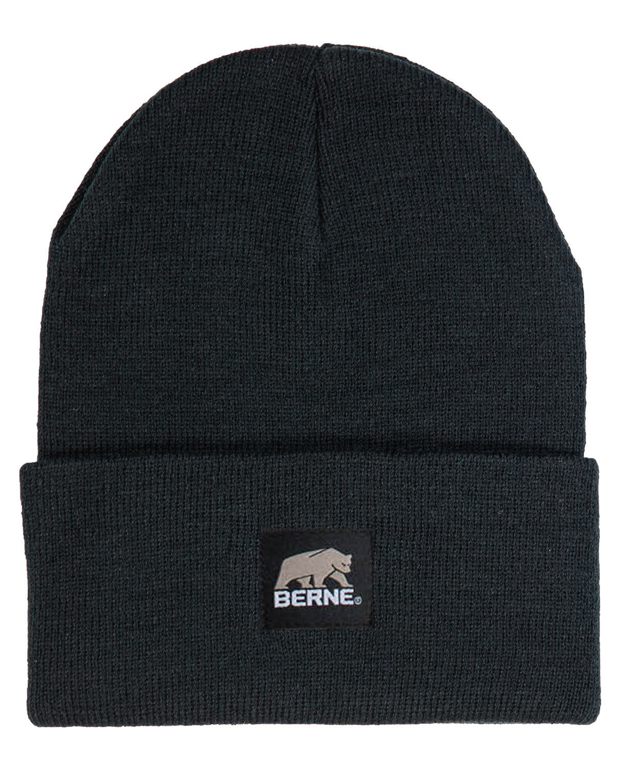 000101 Berne Apparel Heritage Knit Cuff Cap