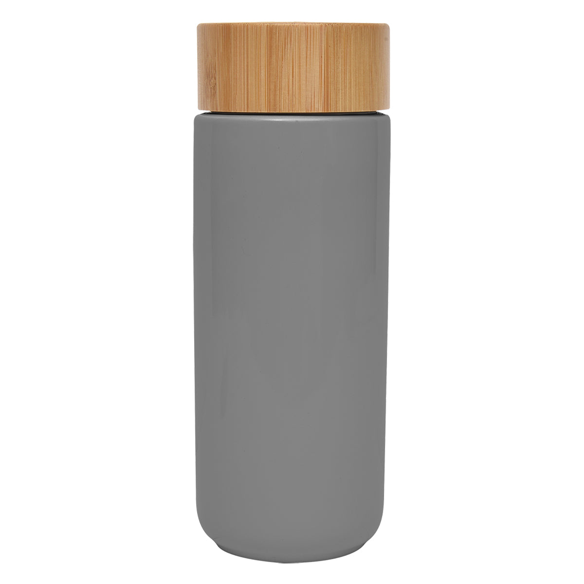 10 Oz. Lexington Stoneware Tumbler With Bamboo Lid