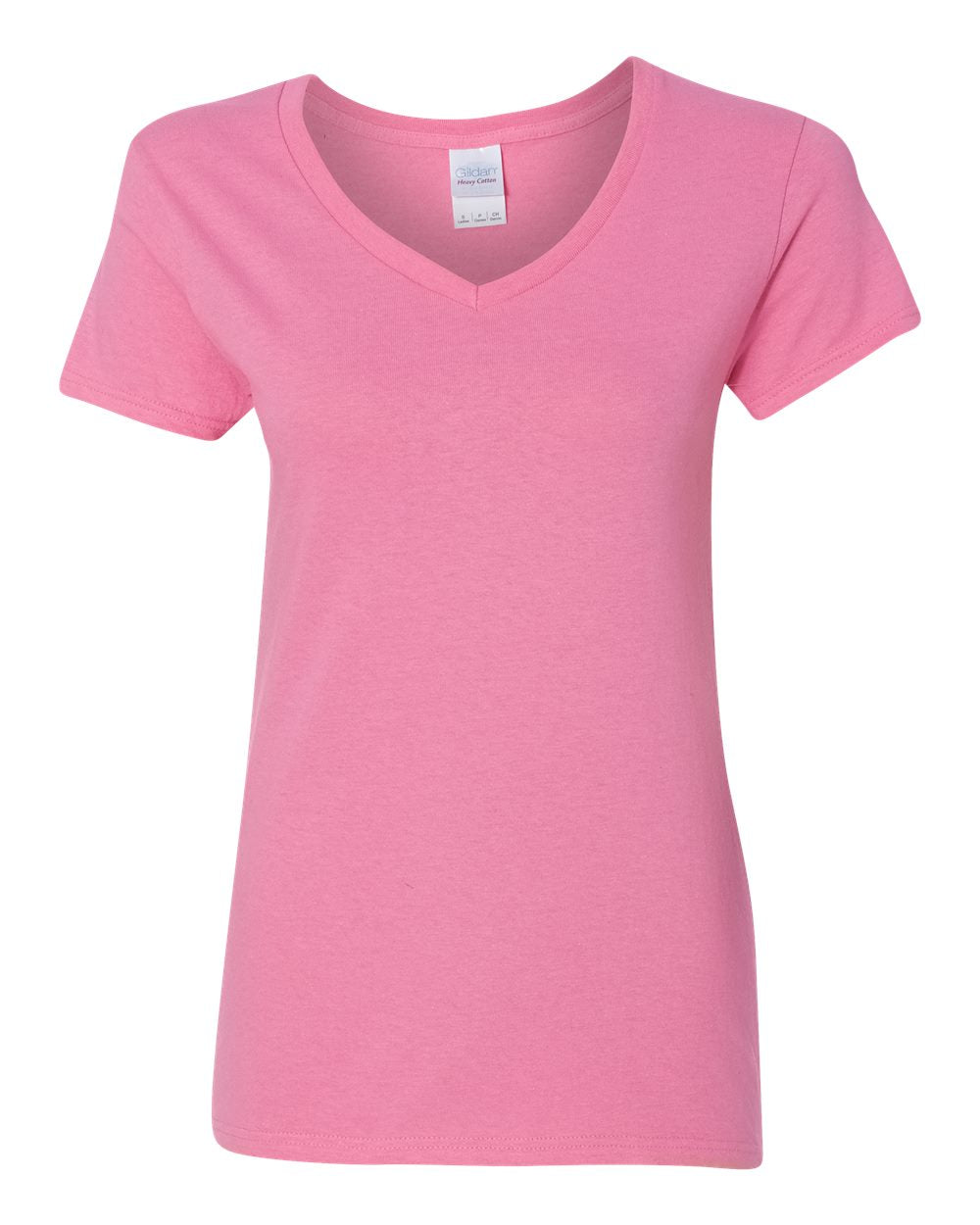 Gildan® Heavy Cotton™ Women's V-Neck T-Shirt