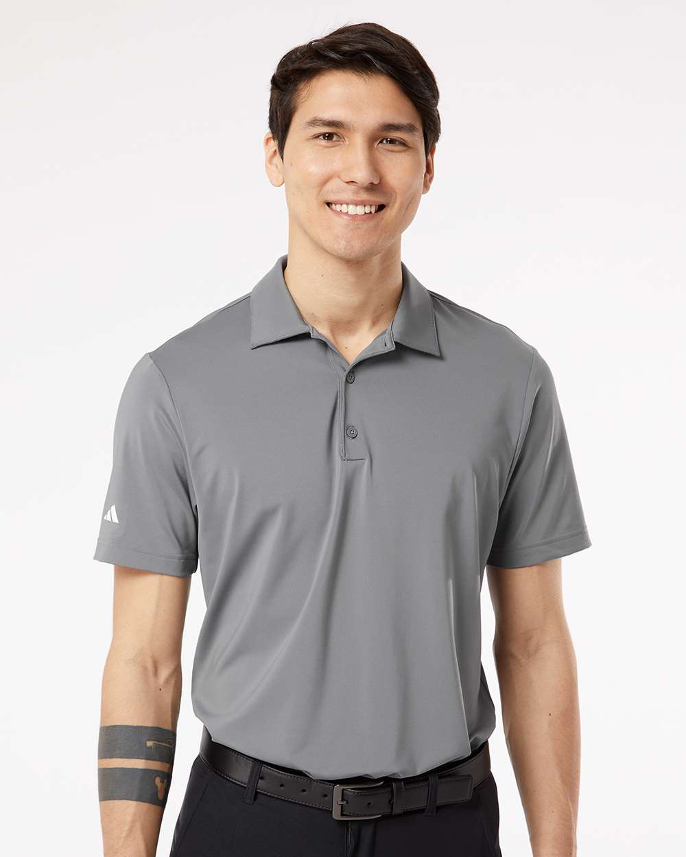 Adidas® Ultimate Solid Polo Shirt