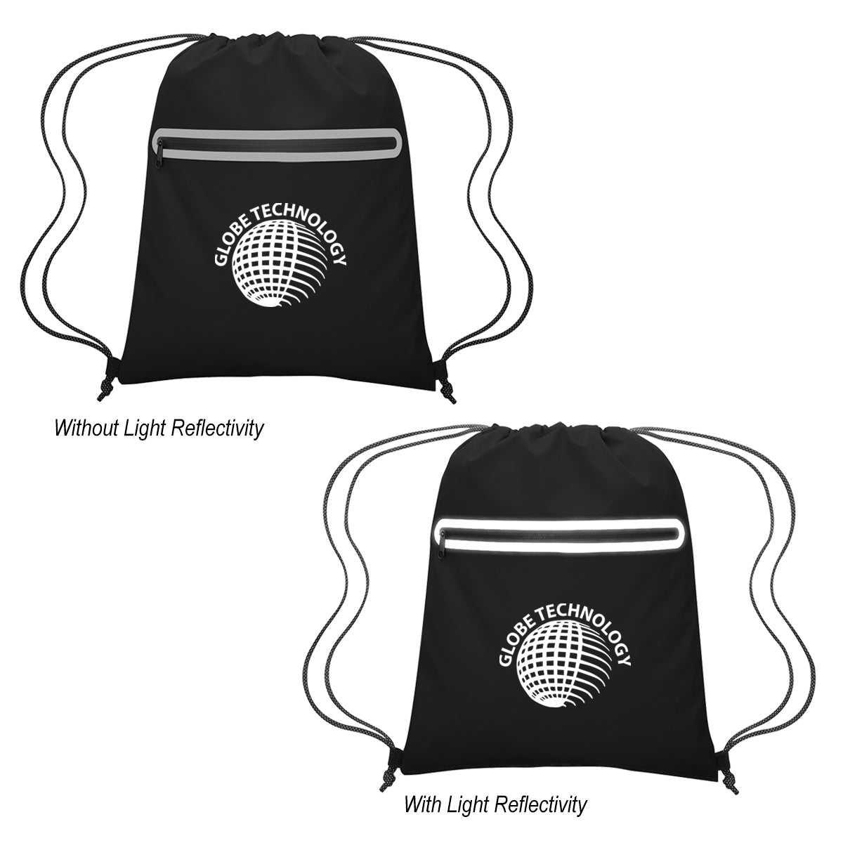 Farsight Reflective Drawstring Sports Pack