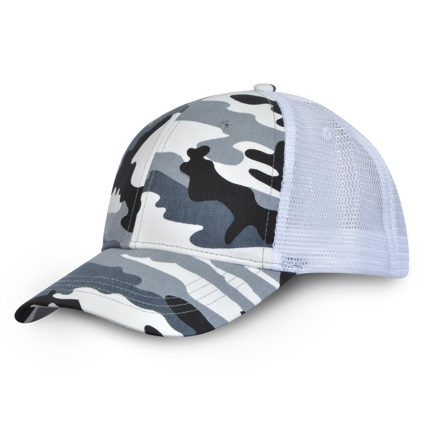 Fashion Camo Mesh Back Cap