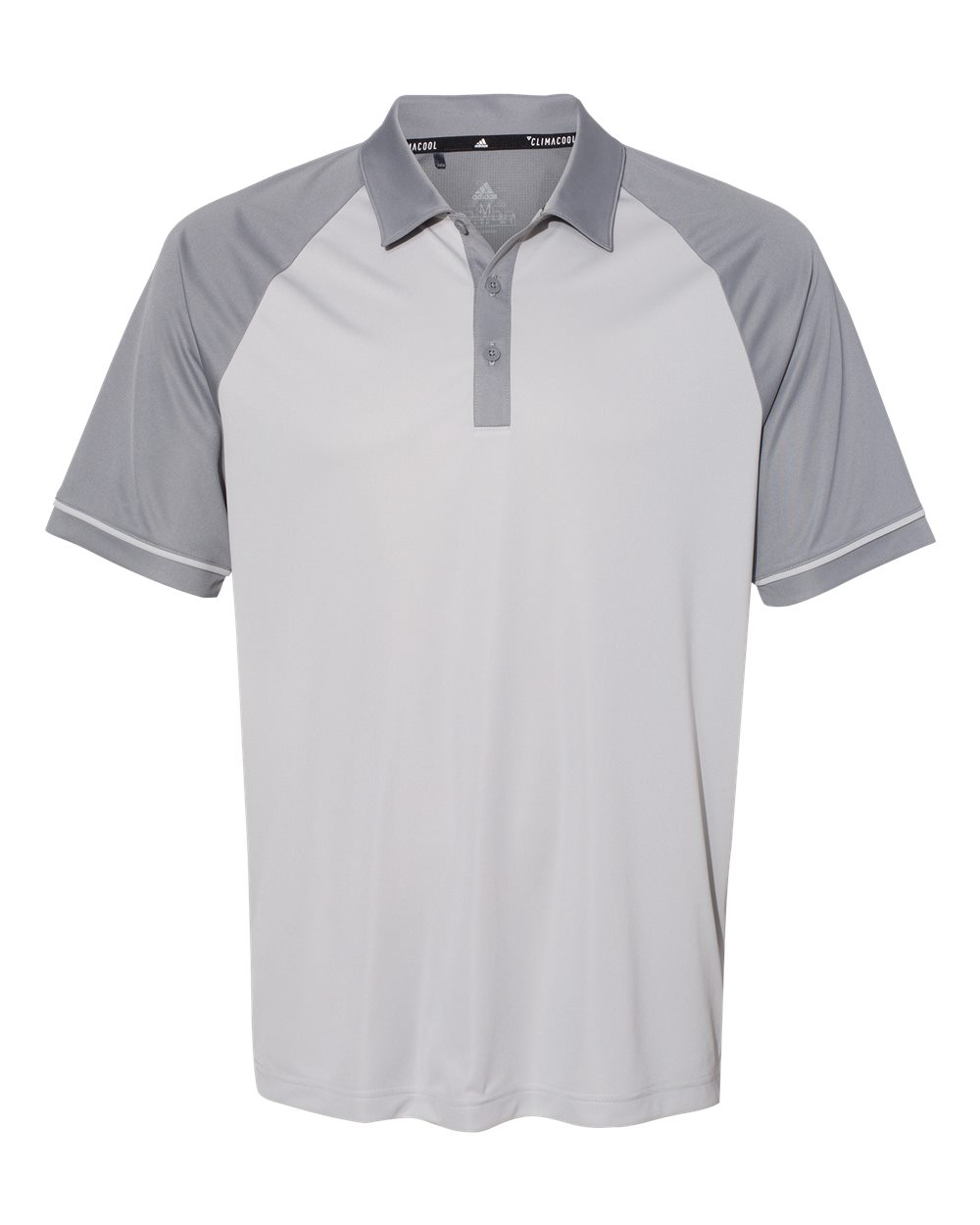 Adidas Jacquard Raglan Polo Shirt