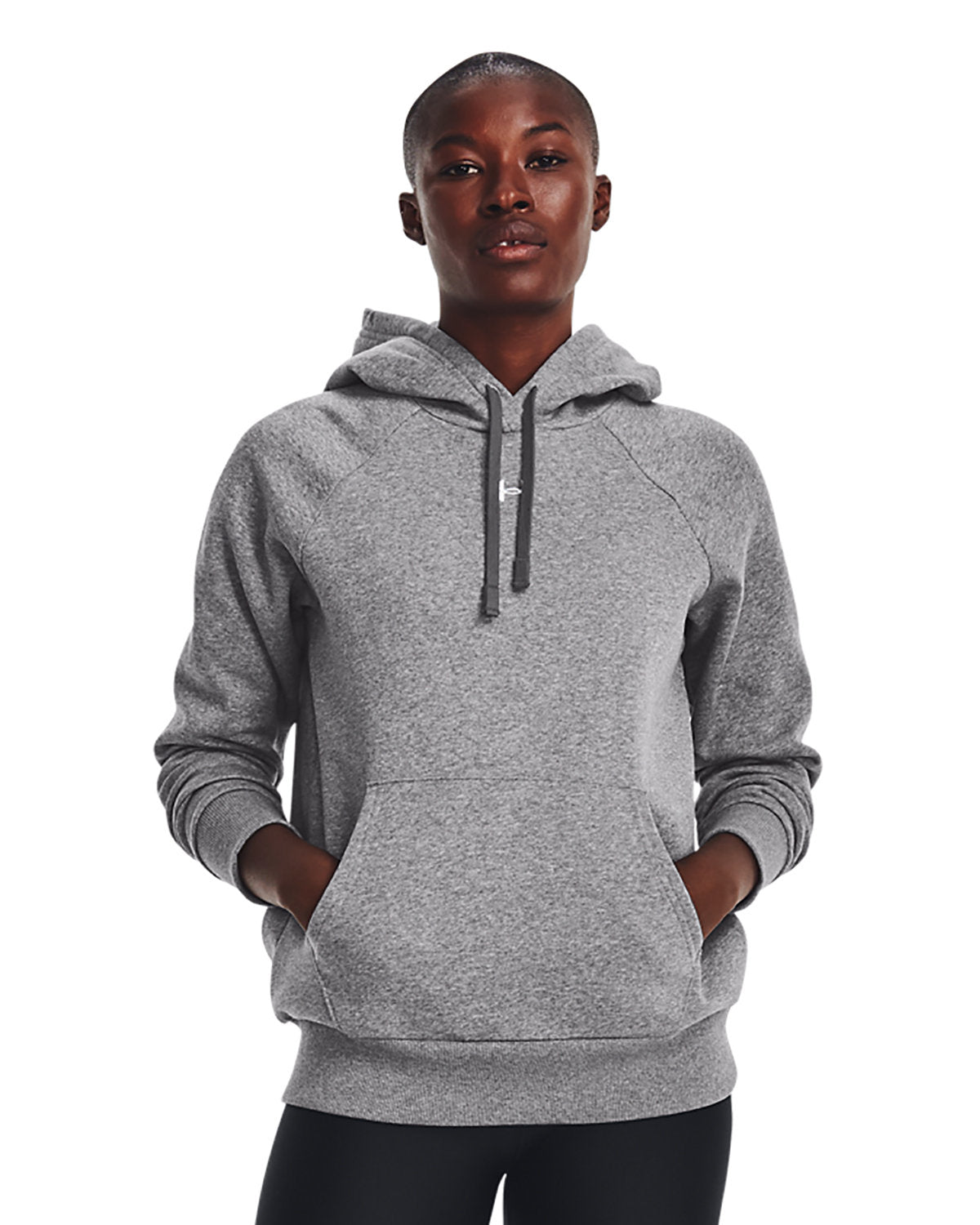 UNDER ARMOUR Ladies' Rival Fleece Hooded Sweatshirt