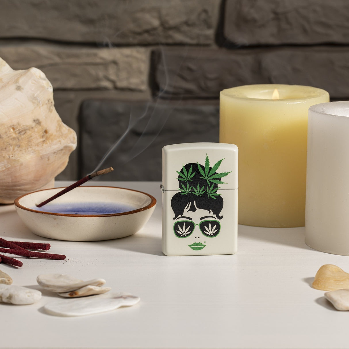 Glow In The Dark Windproof Zippo® Lighter