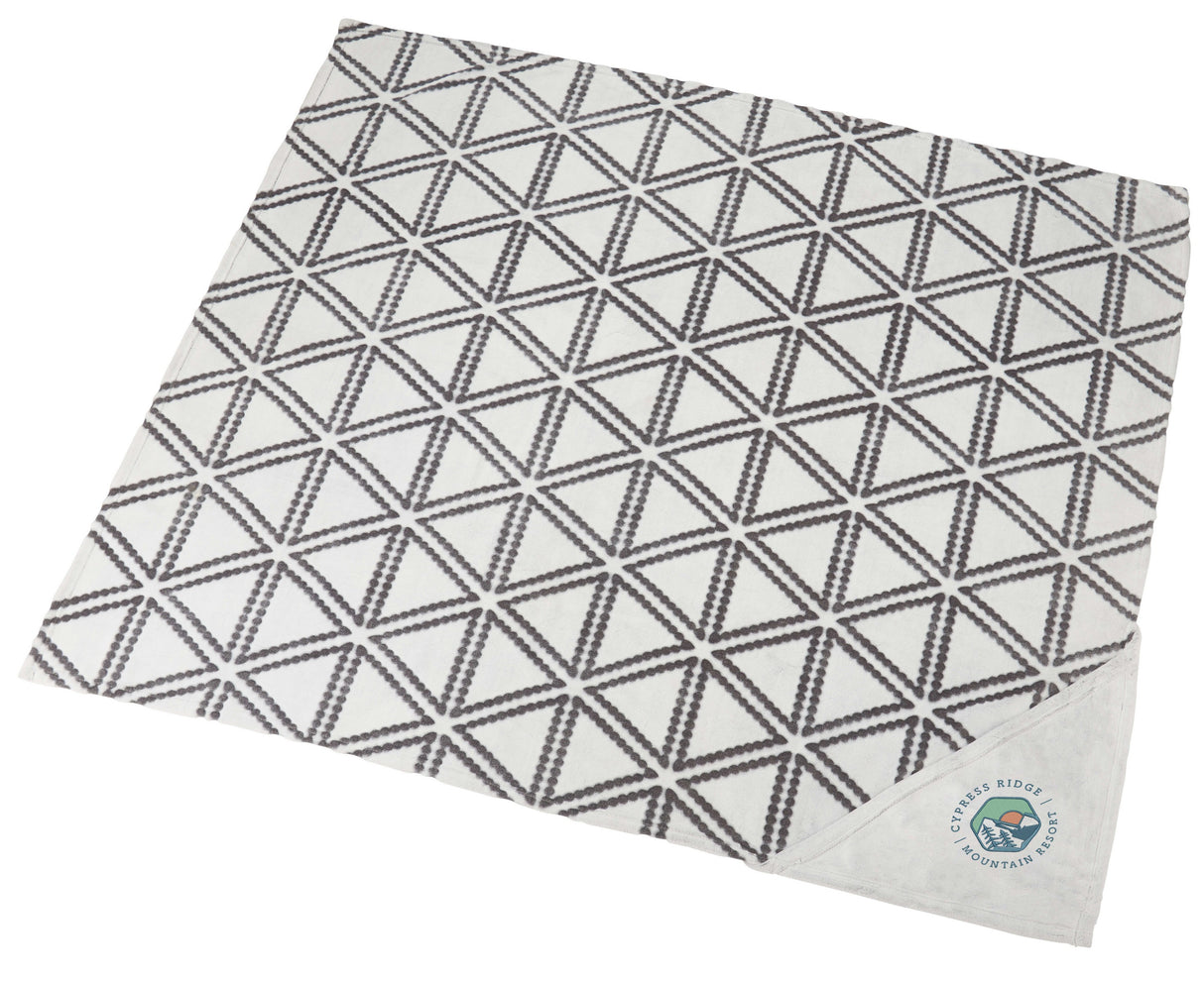 Sculpture Print Ultra Plush Blanket