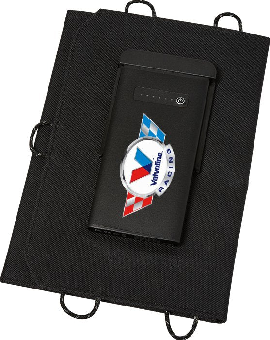 5,000mAh Tri-Fold Solar Power Bank