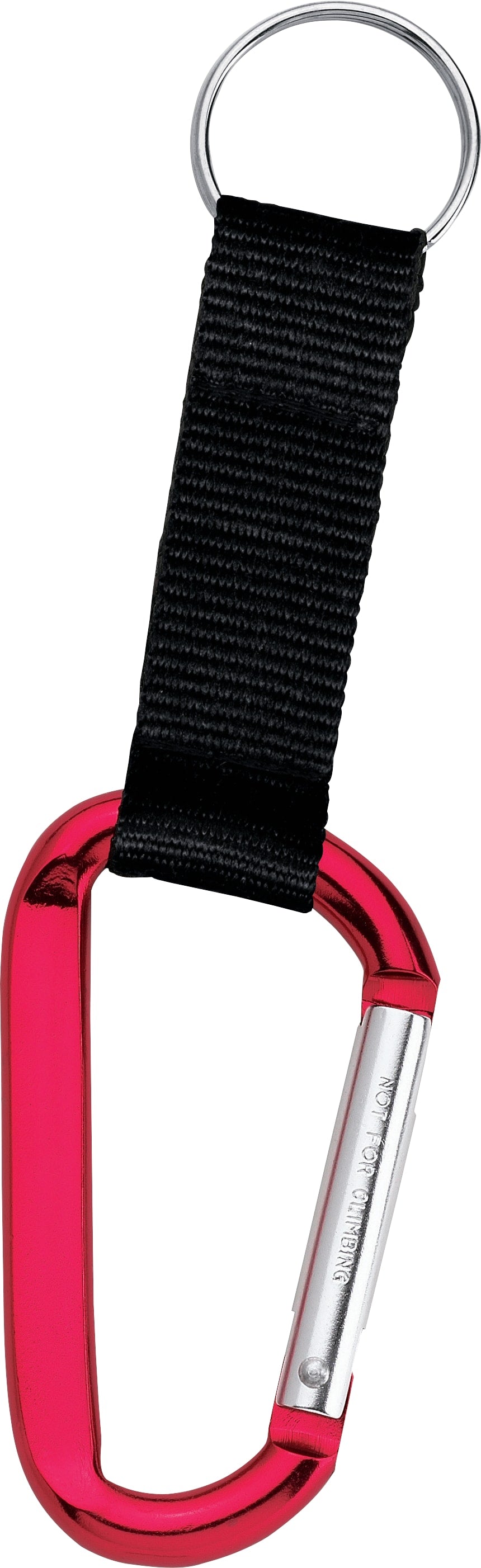 Large Carabiner Key Ring