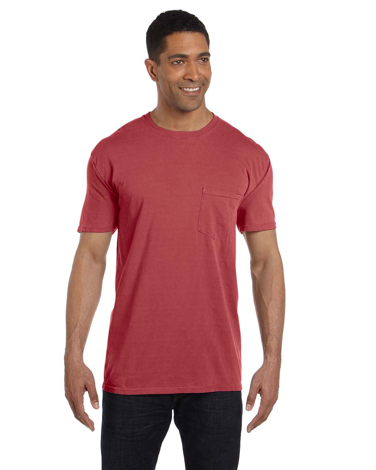 000057 Comfort Colors Adult Heavyweight RS Pocket T-Shirt