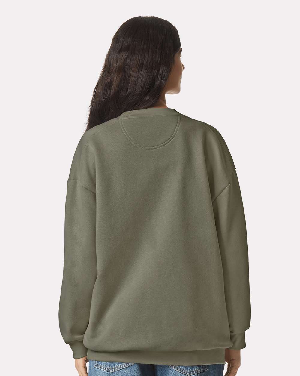 American Apparel® ReFlex Fleece Crewneck Sweatshirt