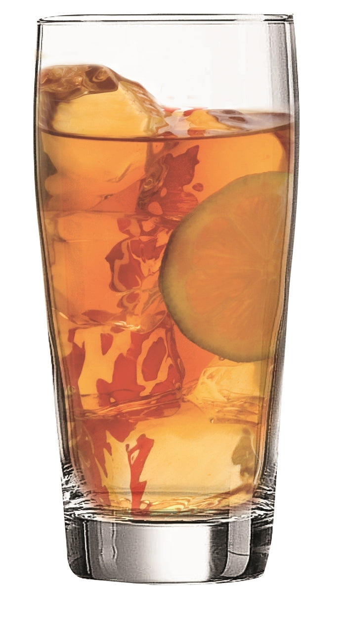 ~ Bilboa 16oz tumbler clear glass - Bulk Packaging/Pallet