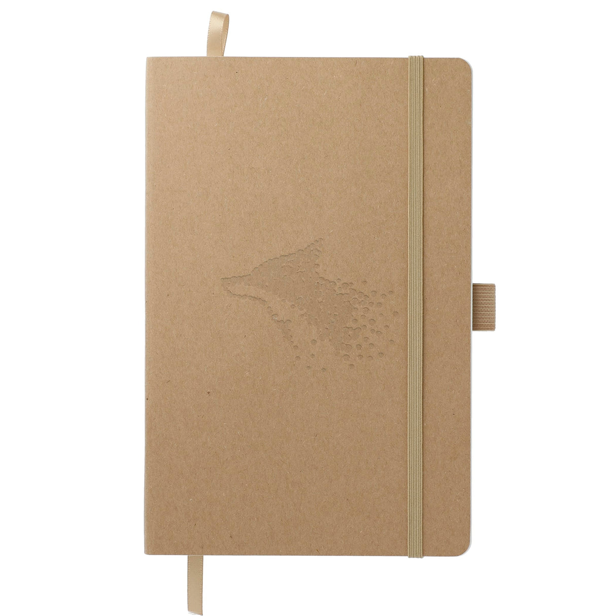 5.5" x 8.5" FSC® Mix Stone Soft Bound JournalBook®
