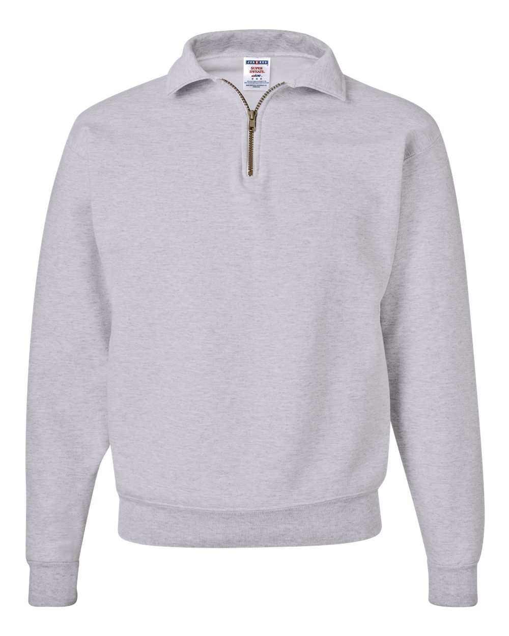 Jerzees® Super Sweats NuBlend® Quarter-Zip Cadet Collar Sweatshirt