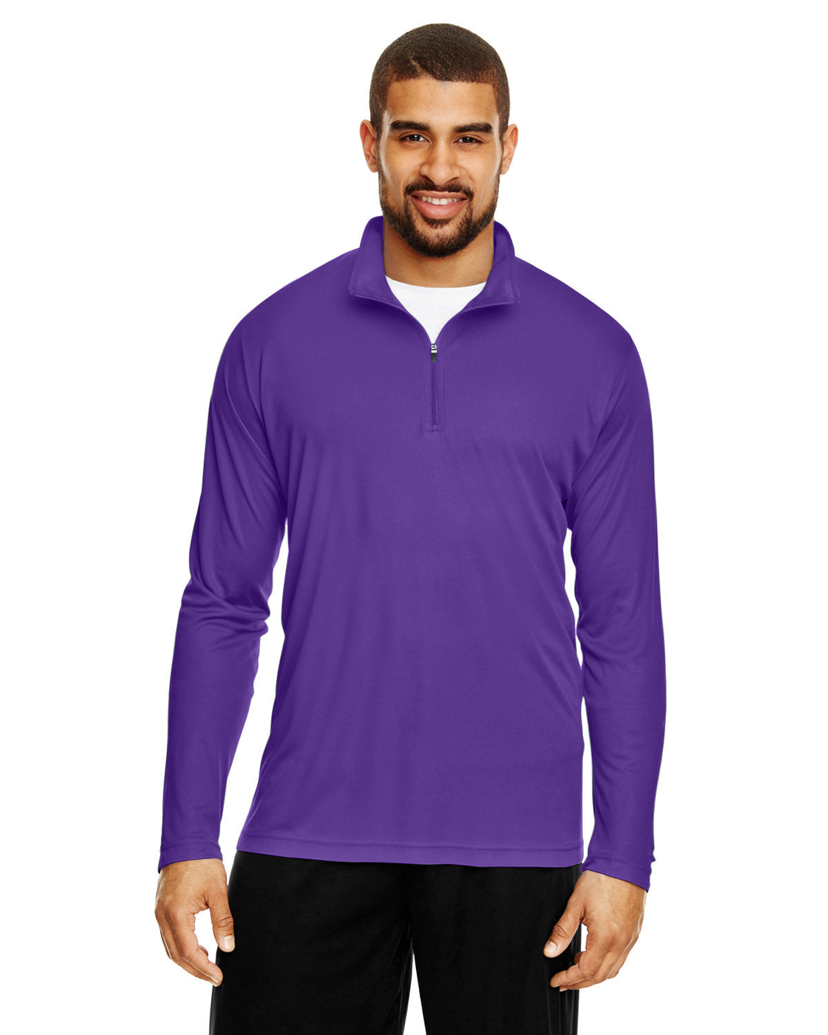 000197 Team 365 Men's Zone Performance Quarter-Zip