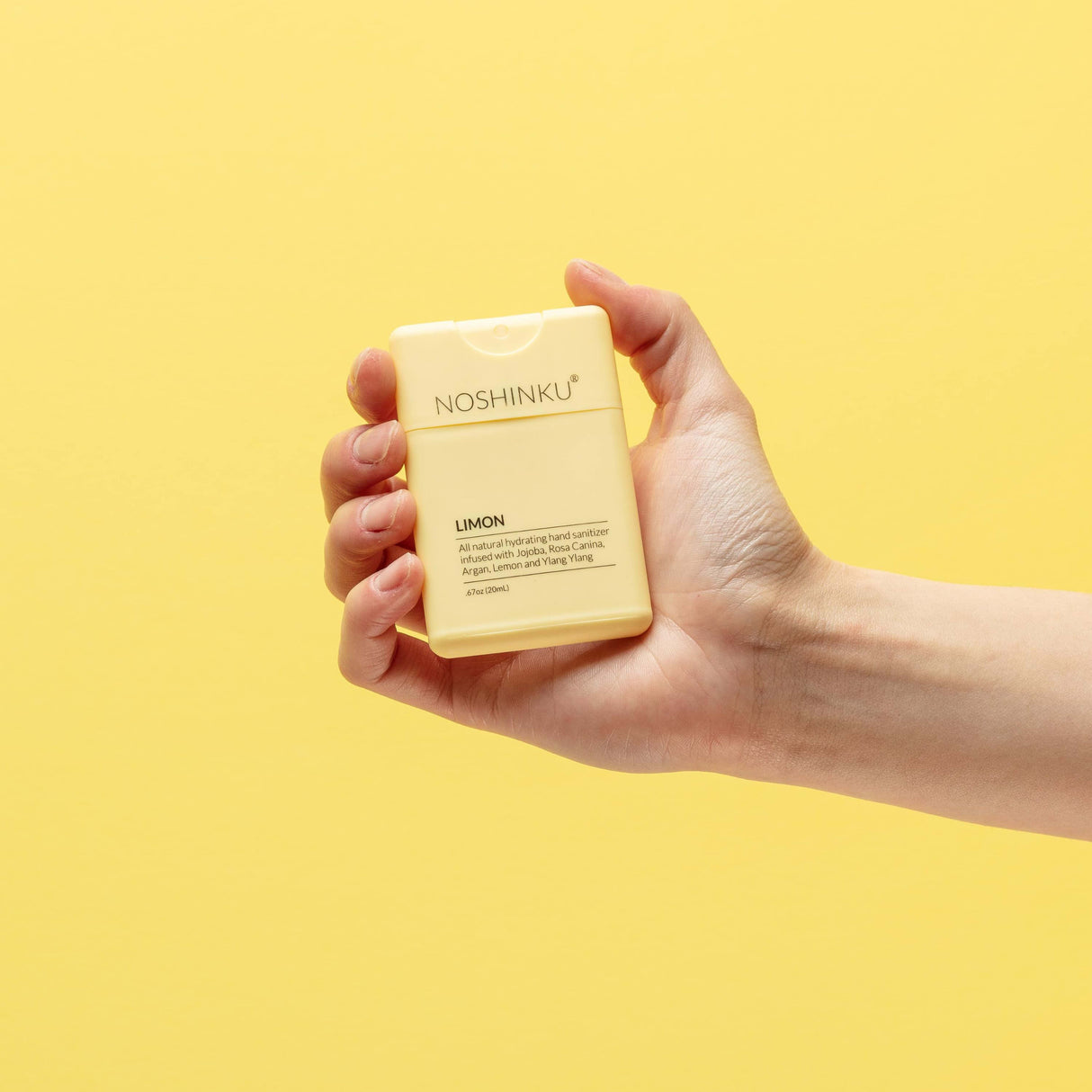 Noshinku Refillable Pocket Hand Sanitizer 0.6oz