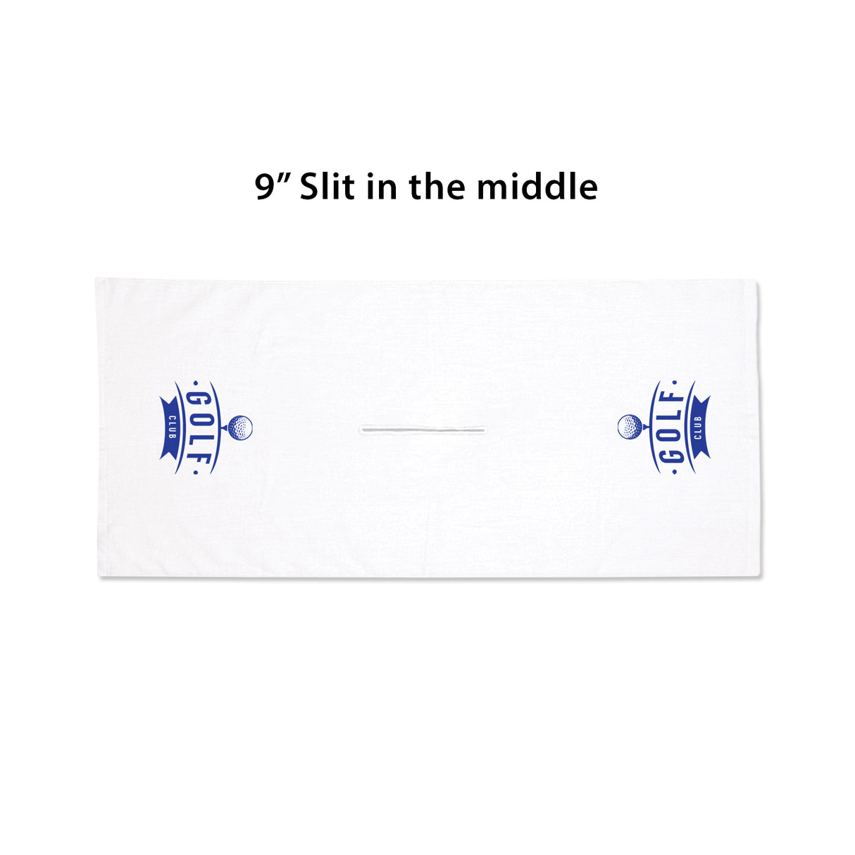 White Caddy Towel 22"x44"