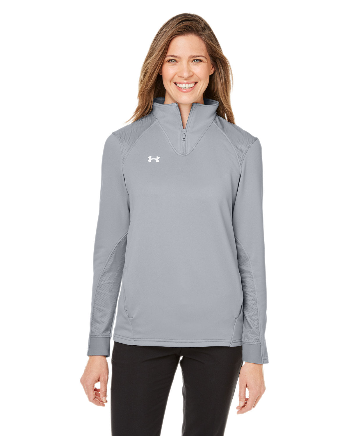 UNDER ARMOUR Ladies' Command Quarter-Zip