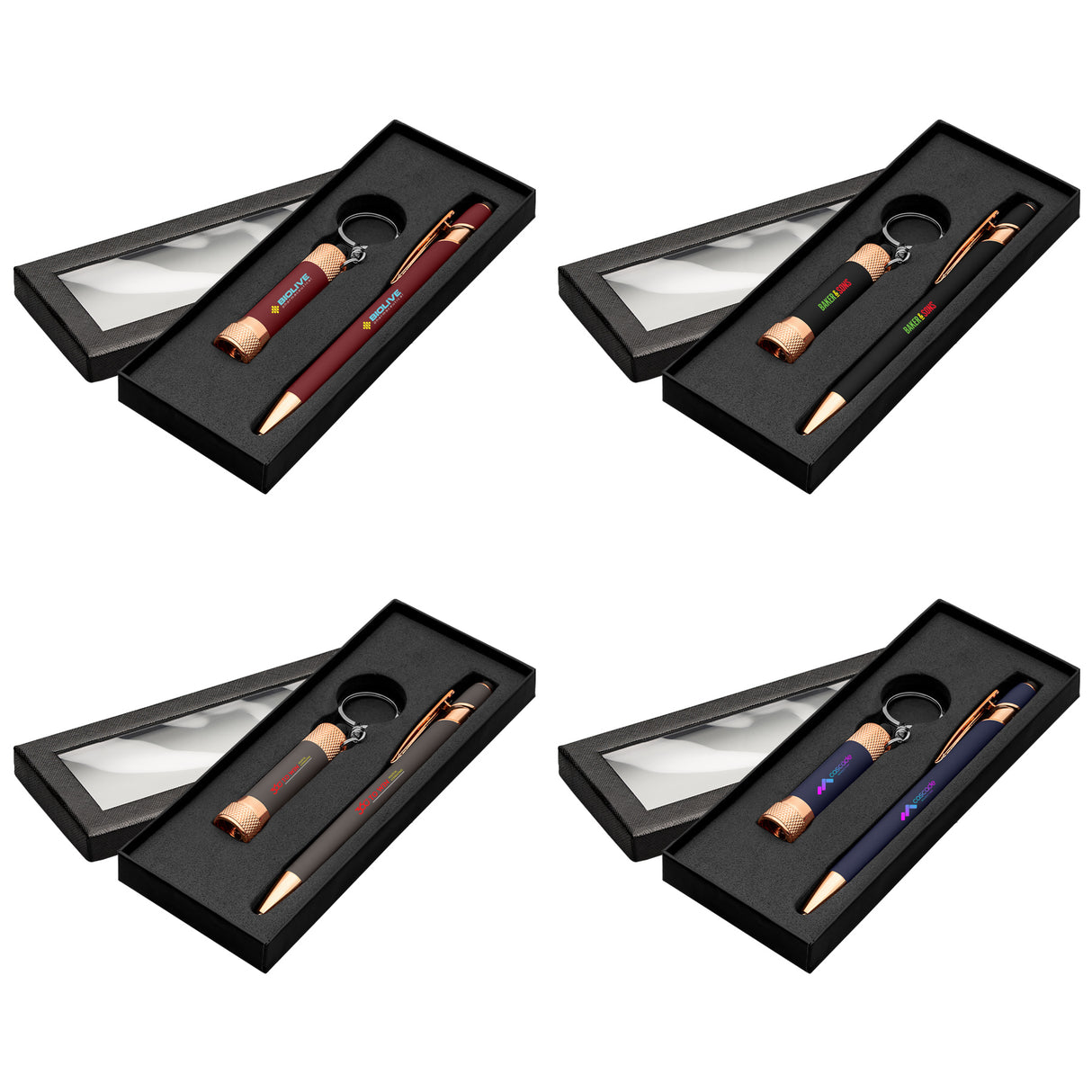 Ellipse & Chroma Softy Rose Gold Classic Window Gift Set - ColorJet