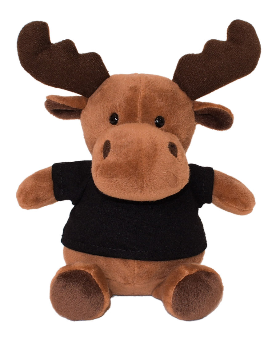 6" Mini Me Max Moose w/T-Shirt