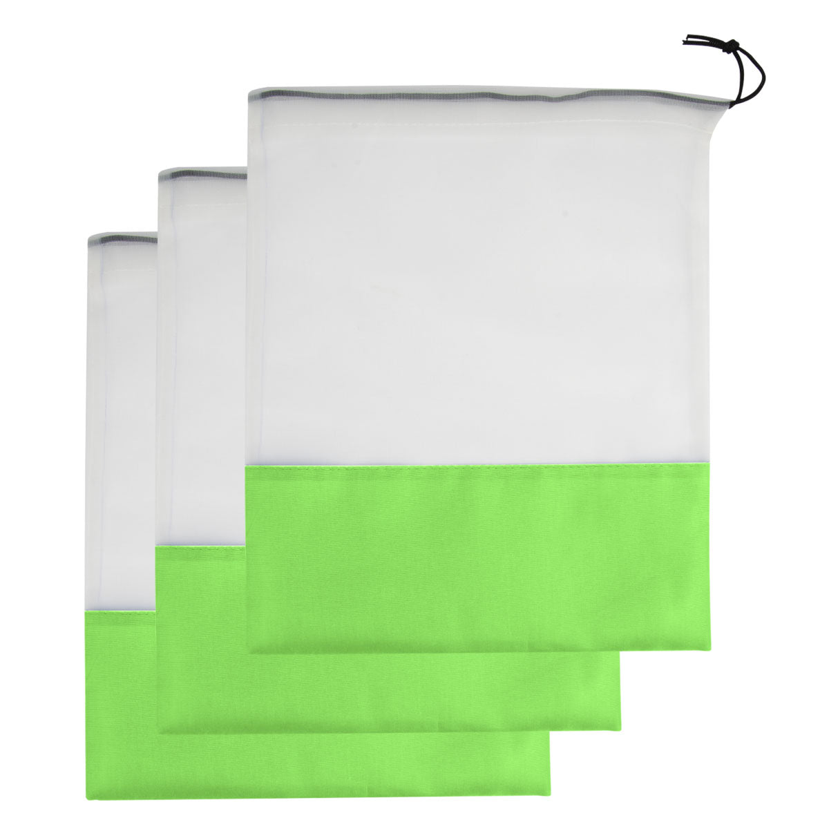 3 Pc. Market Mesh Set With 100% Rpet Material