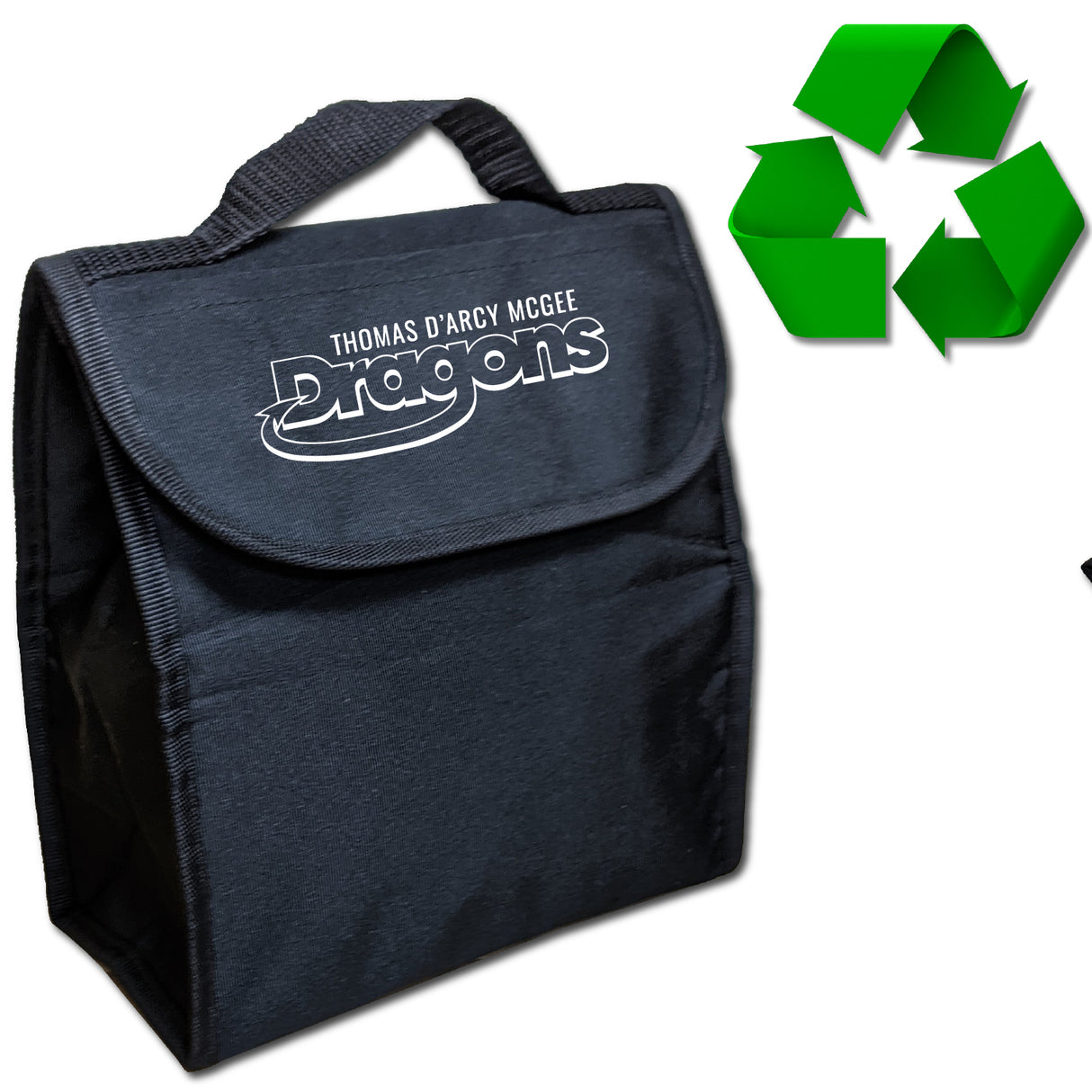 Recycled RPET Foldable Lunch bag