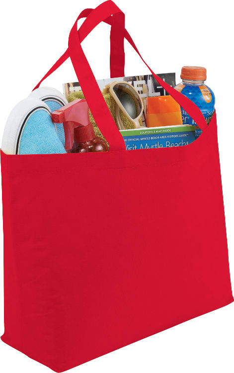 Big Boy Non-Woven Shopper Tote