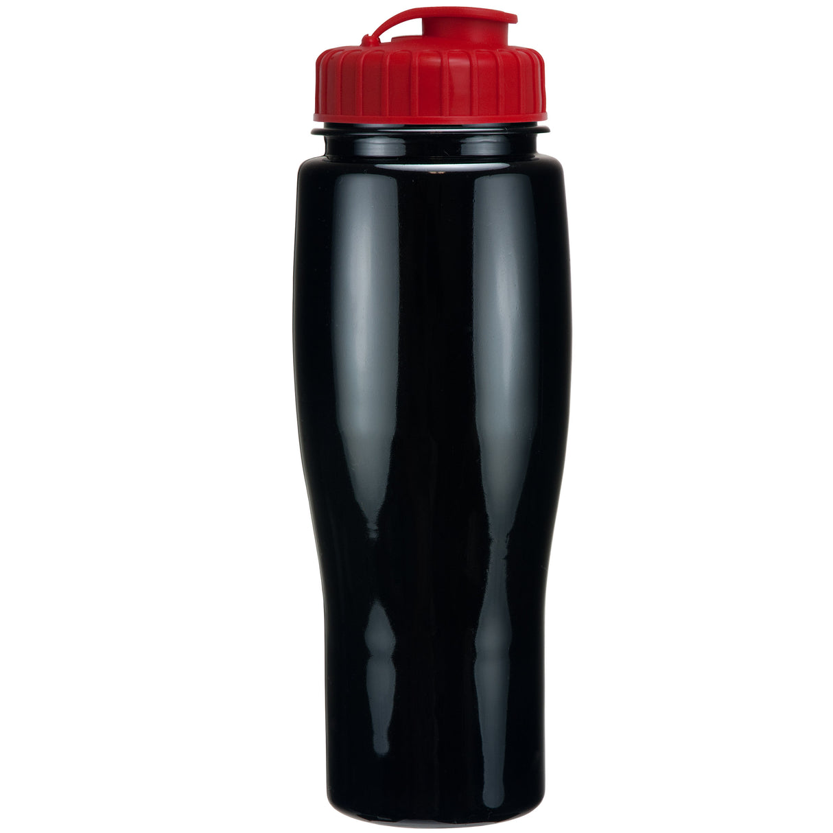 24 Oz. Contour Bottle w/ Flip Top Lid - Solid Colors