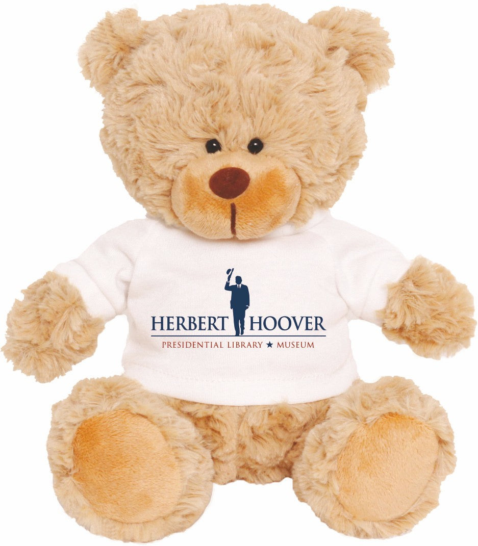 11" Cooper Bear w/T-Shirt