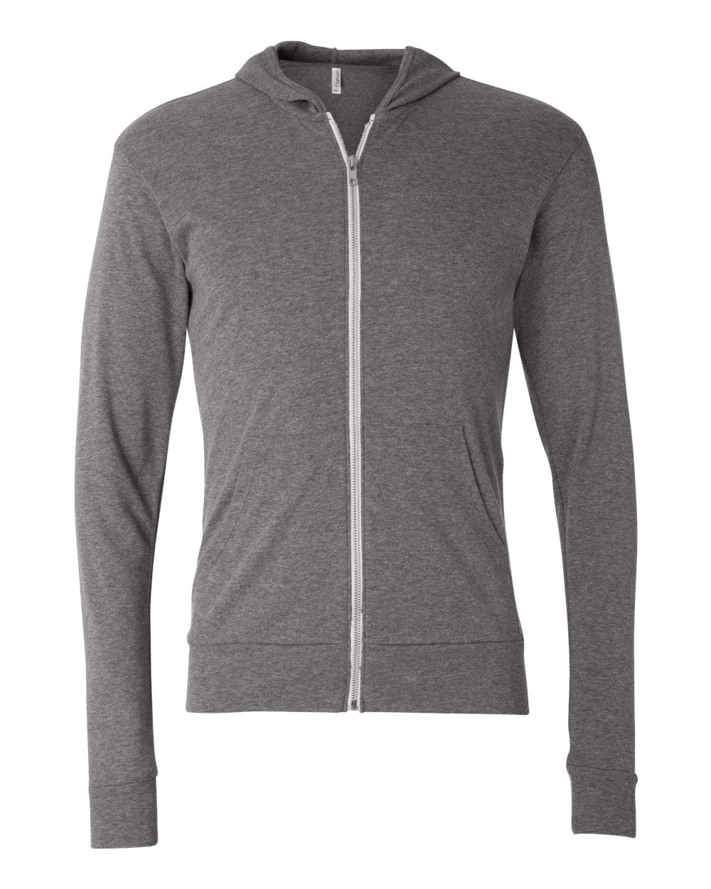 Bella + Canvas® Full-Zip Hooded Sweater