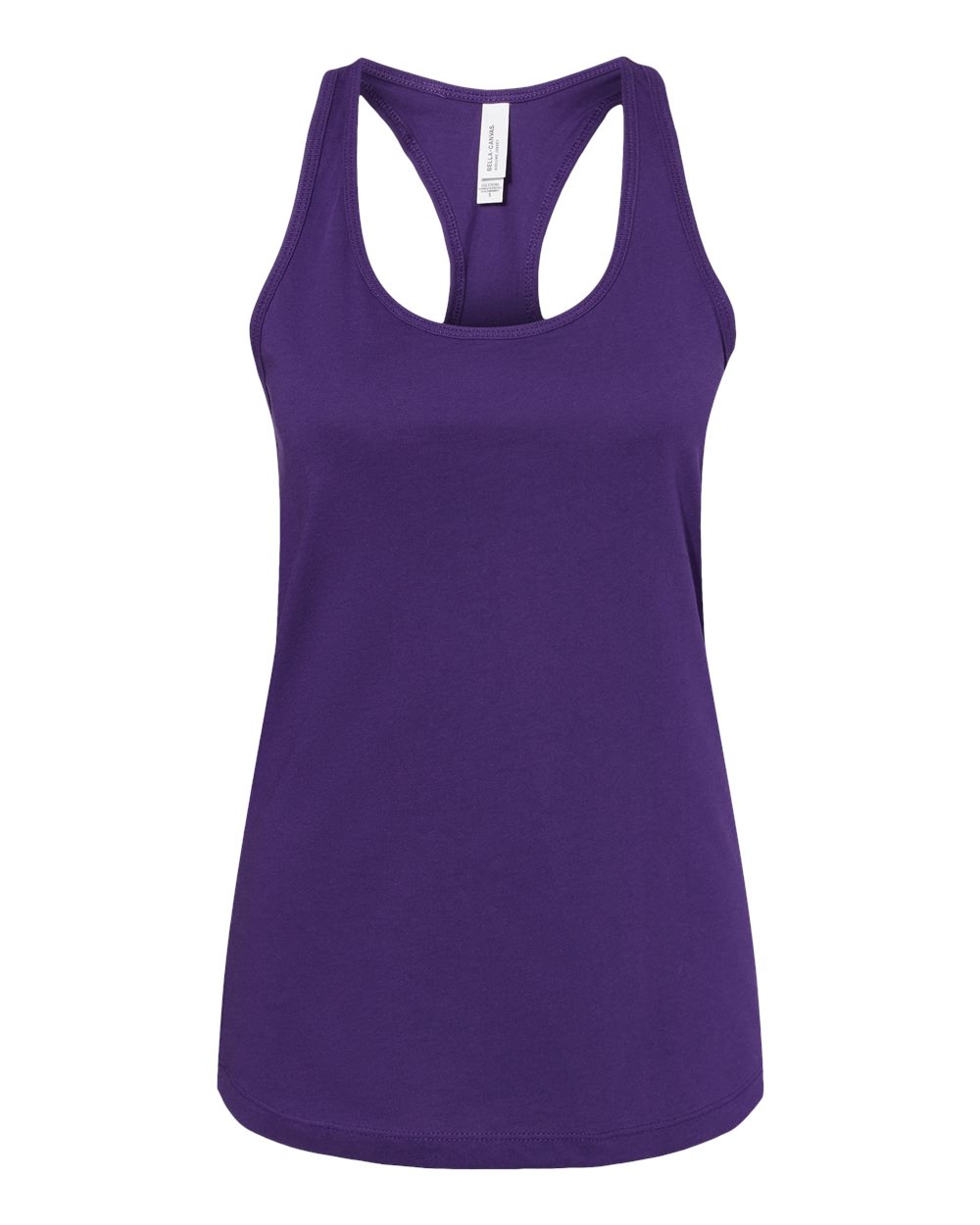 Bella+Canvas® Women's Jersey Racerback Tank Top