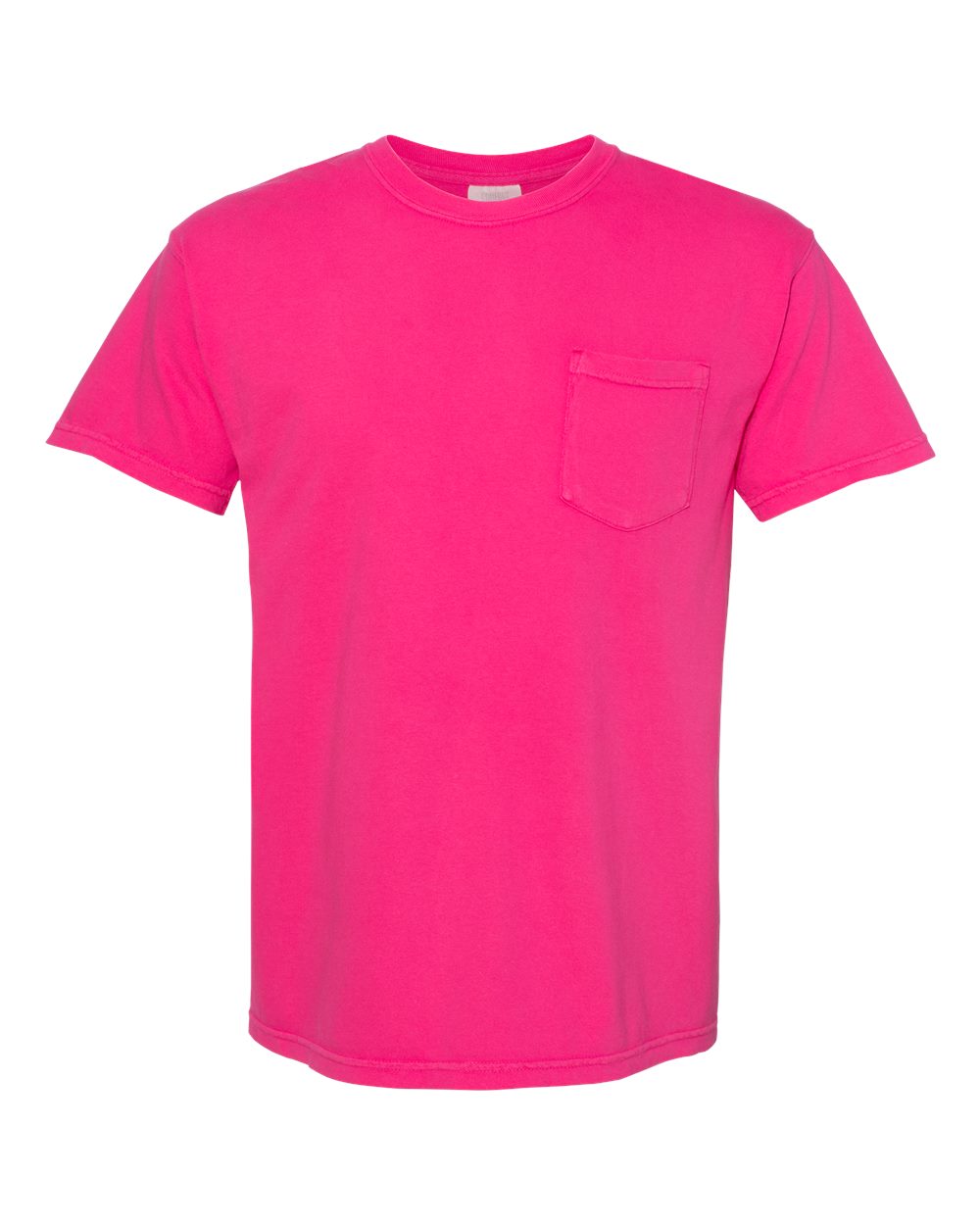 000444 Comfort Colors® Garment-Dyed Heavyweight Pocket T-Shirt
