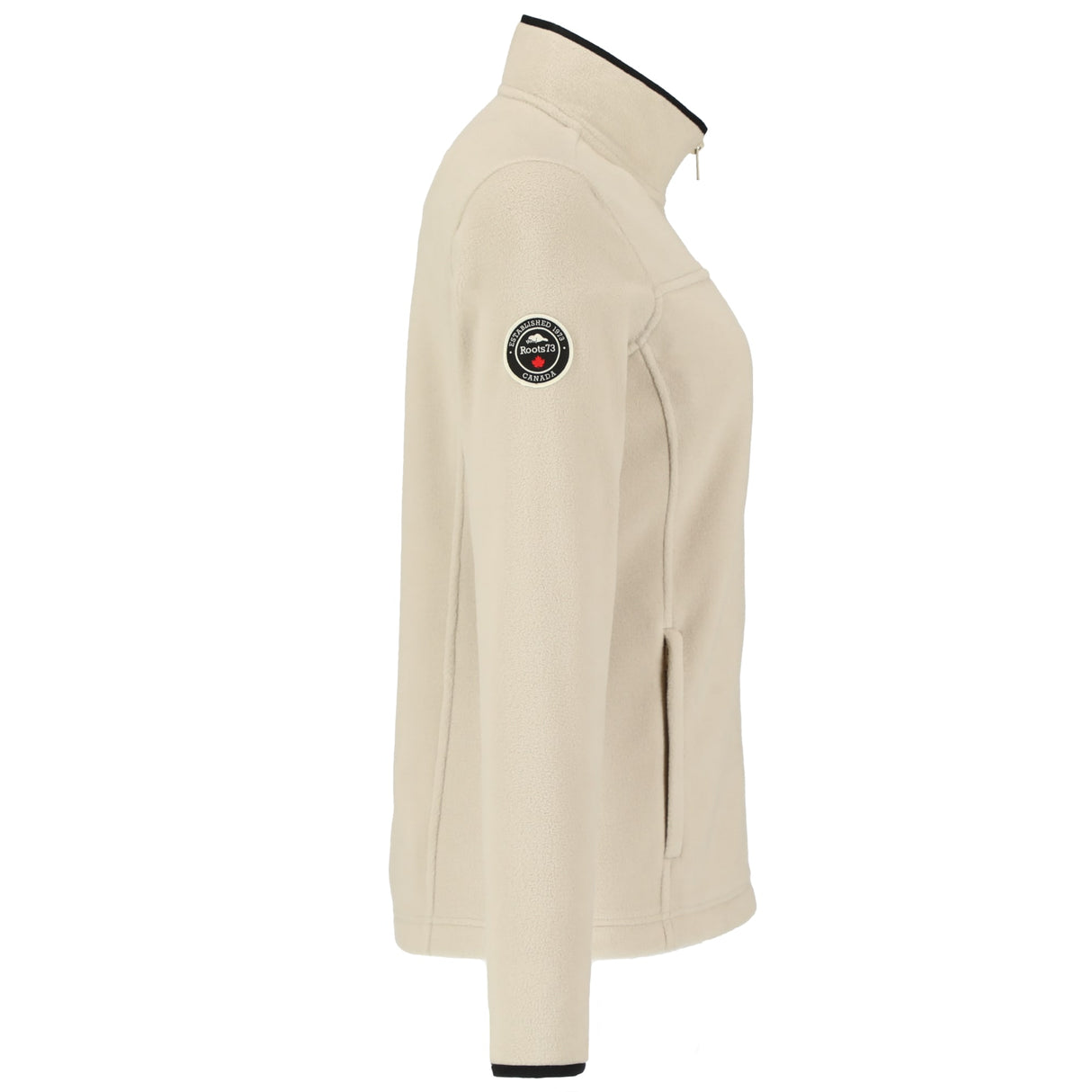 Roots73 WESTVILLE Eco Microfleece Full Zip-Women's