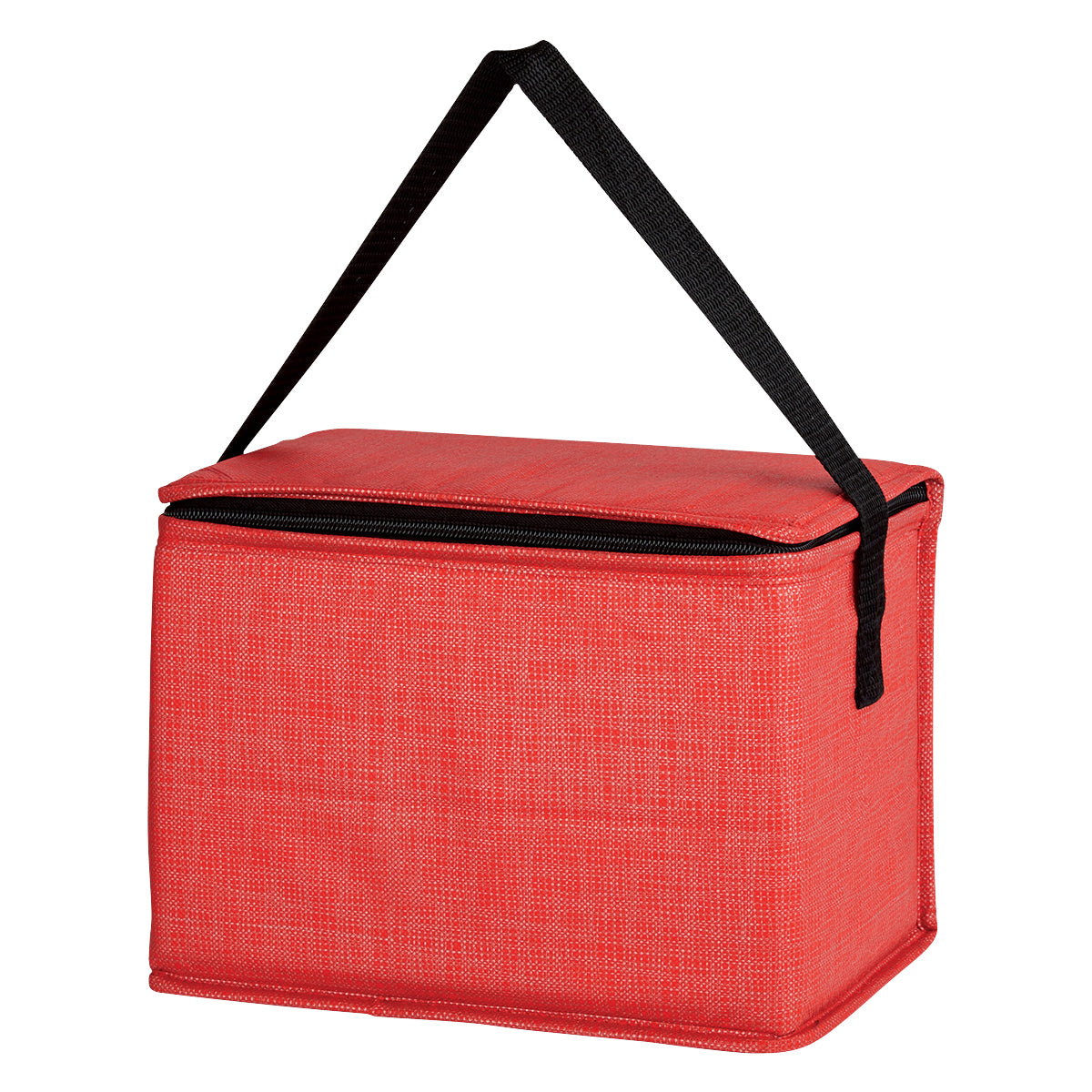 Crosshatch Non-woven Lunch Bag