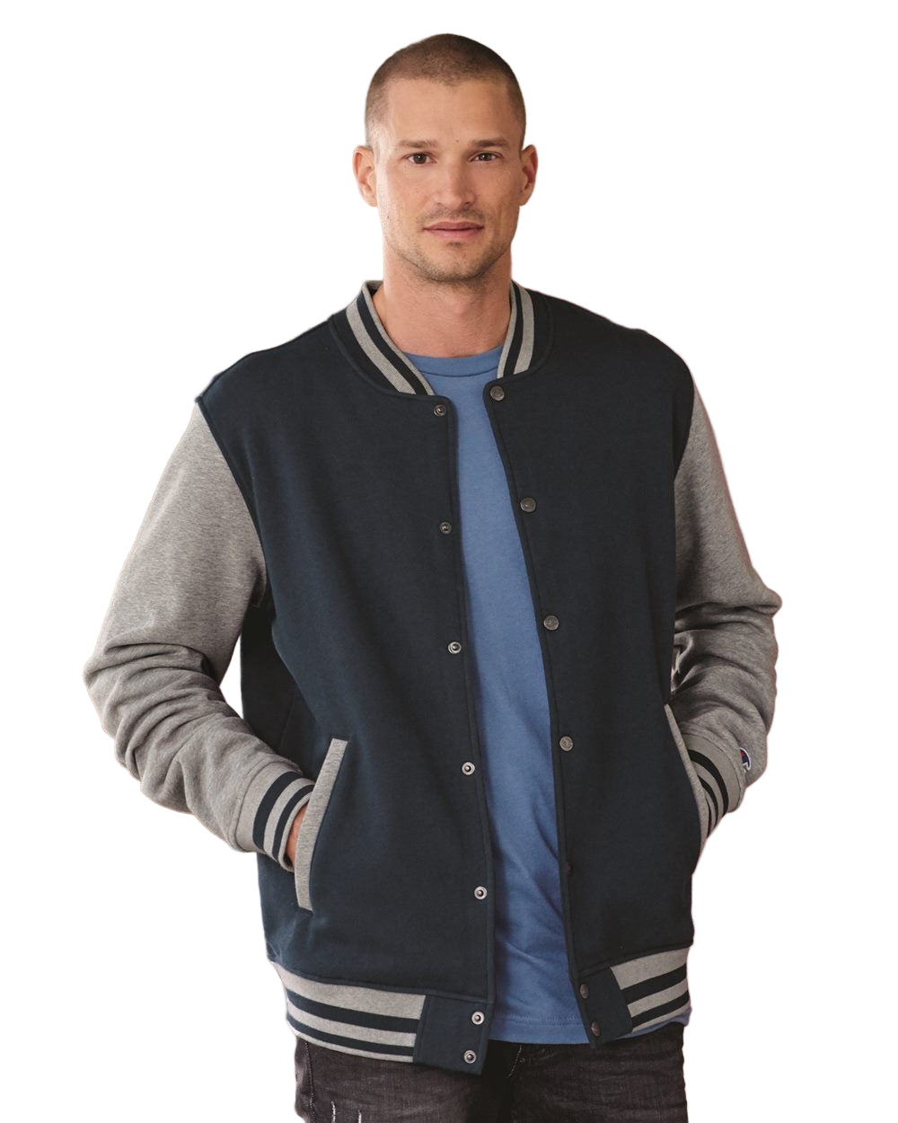 Champion® Unisex Bomber Jacket