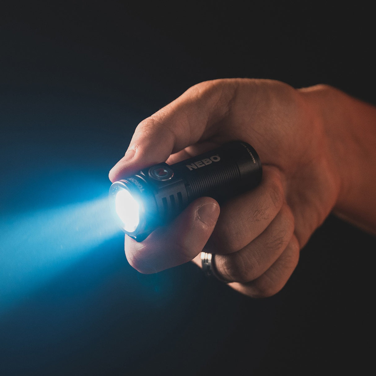 Torchy Micro Rechargeable Flashlight