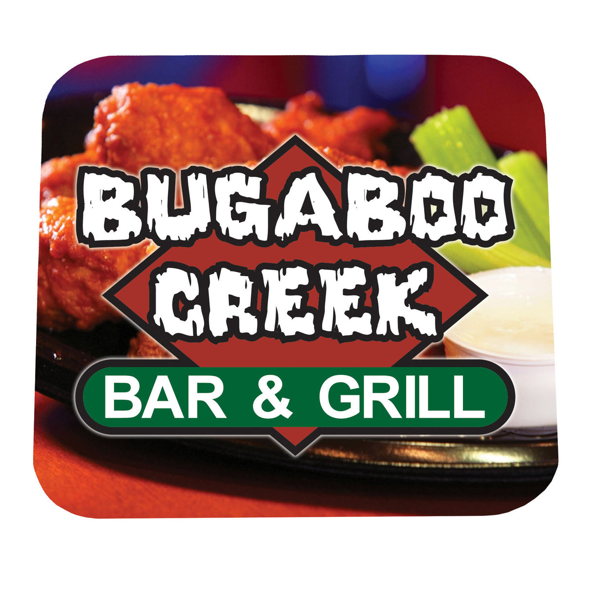 Full Color Process 60 Point Square Pulp Board Coaster