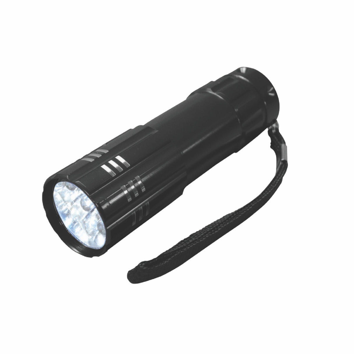 Mini Aluminum, 9 LED Flashlight (3-5 Days)