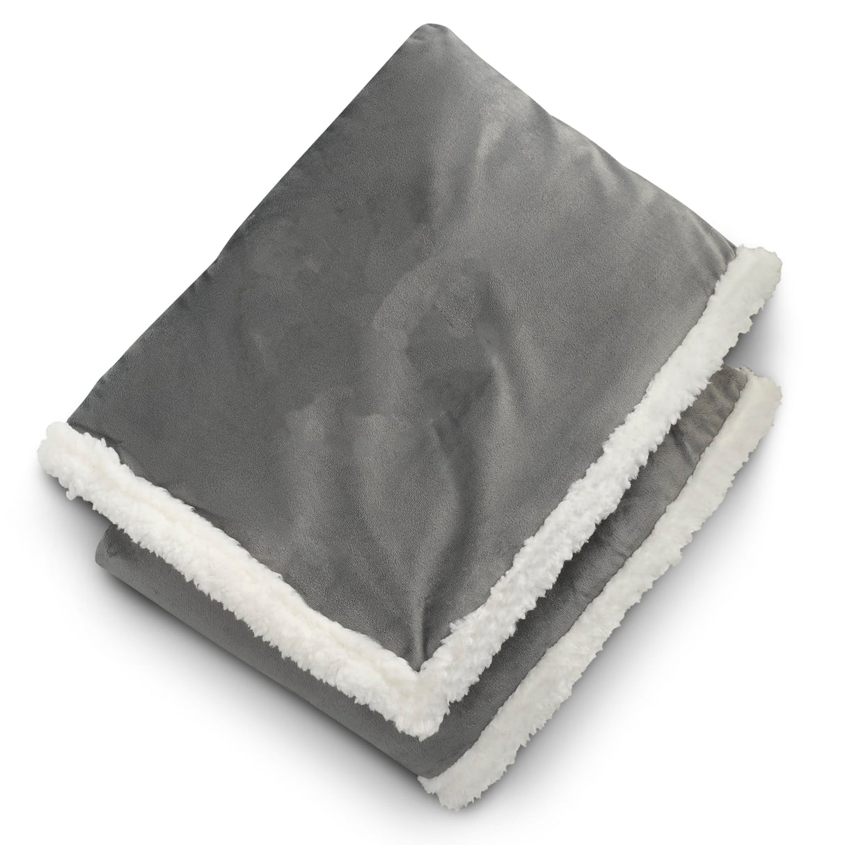 000310 Field & Co. 100% Recycled PET Sherpa Blanket