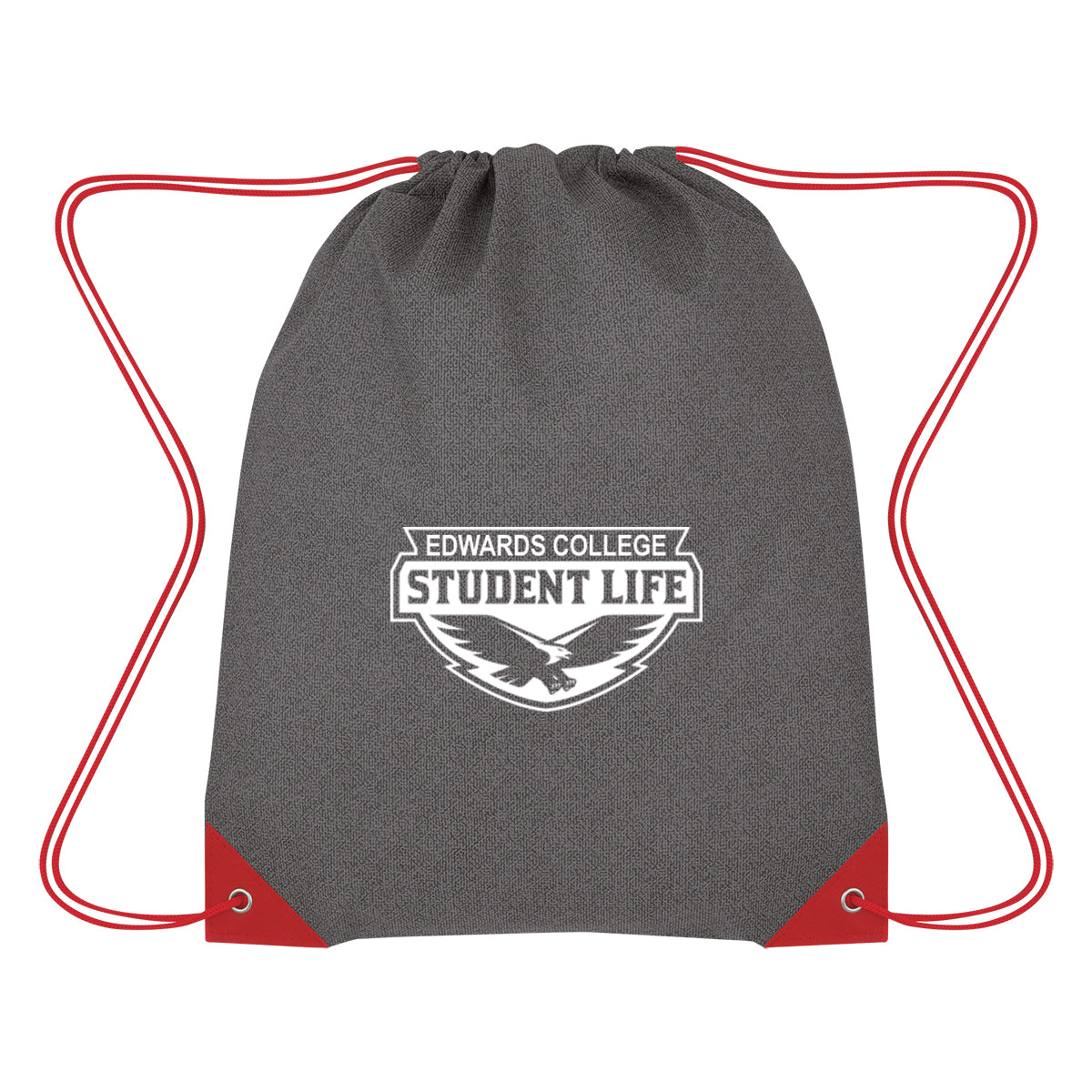 Grayson Non-woven Drawstring Bag