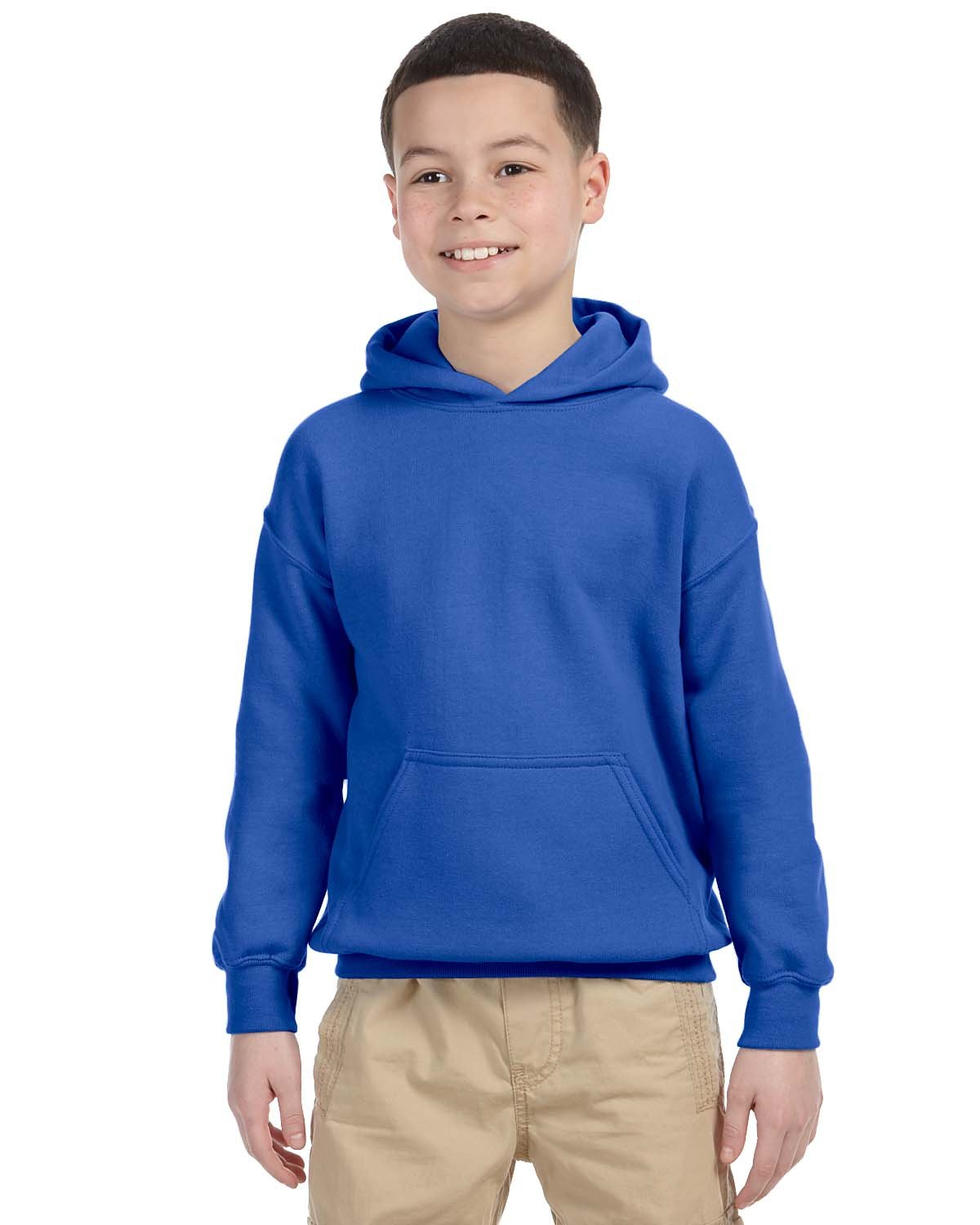 Gildan Youth Heavy Blend? 8 oz., 50/50 Hooded Sweatshirt