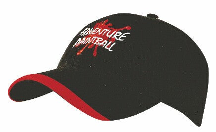 Brushed Heavy Sports Twill w/Contour Trim Peak