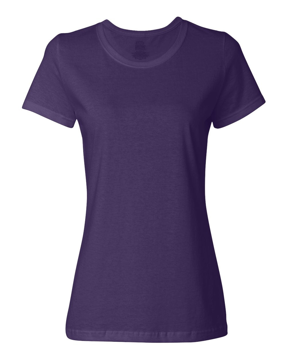 000524 Fruit of the Loom HD Cotton Women's Short Sleeve T-Shirt