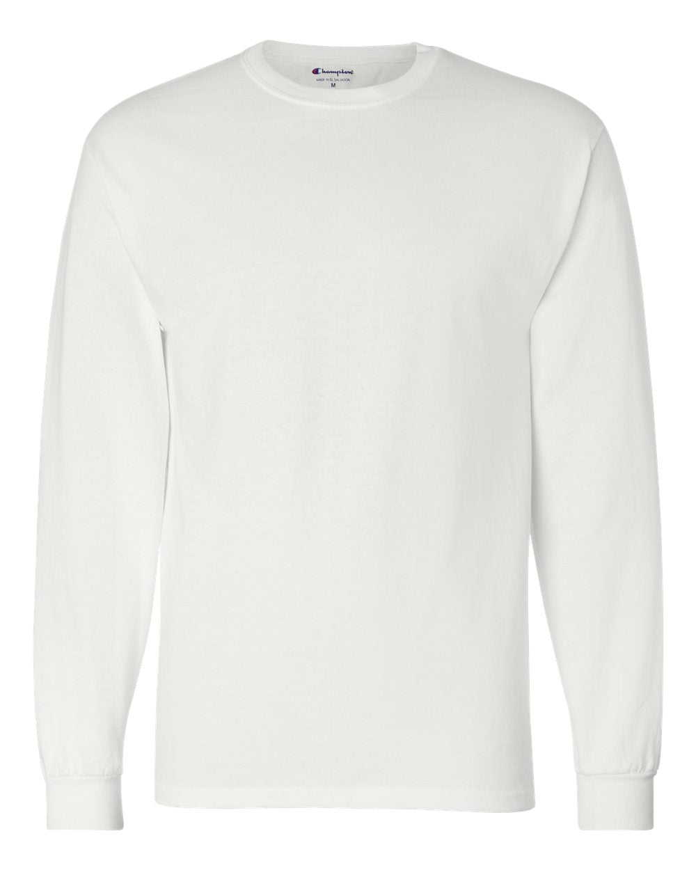 000539 Champion® Long Sleeve T-Shirt