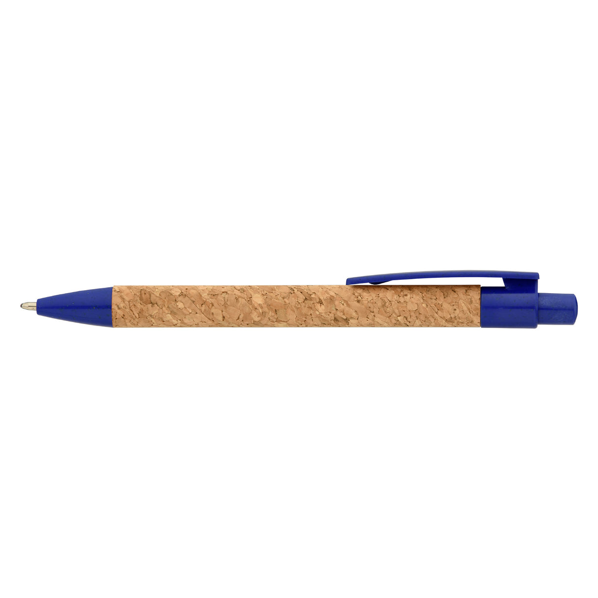 Bali Cork Pen with Wheat Plastic Trim - ColorJet